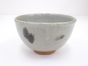 作家物　鉄絵茶碗